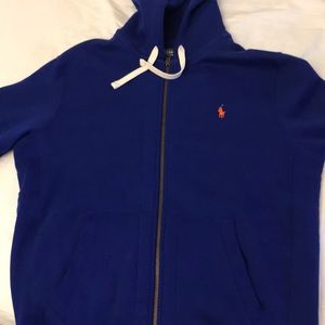 Polo Ralph Lauren Hoodie - L Blue